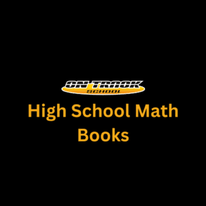 High School Math Books