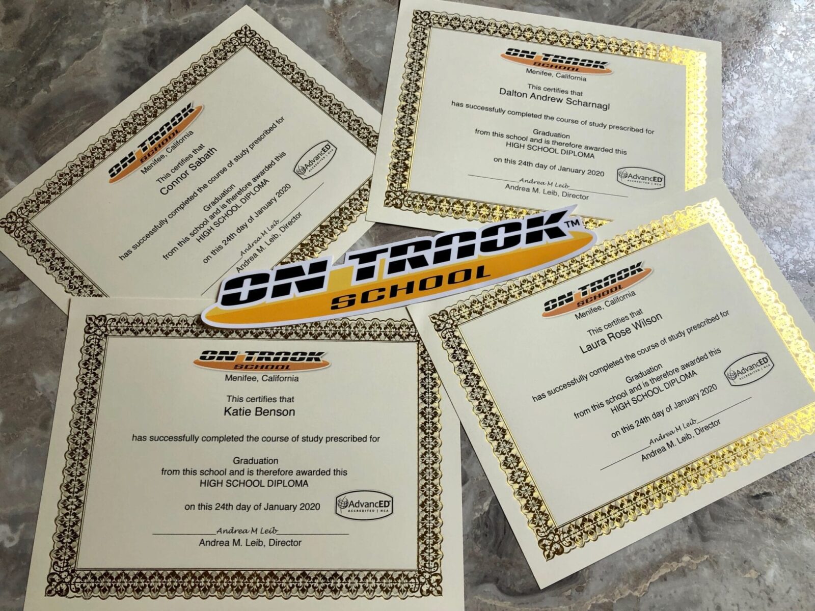 High School Diploma vs GED On Track School