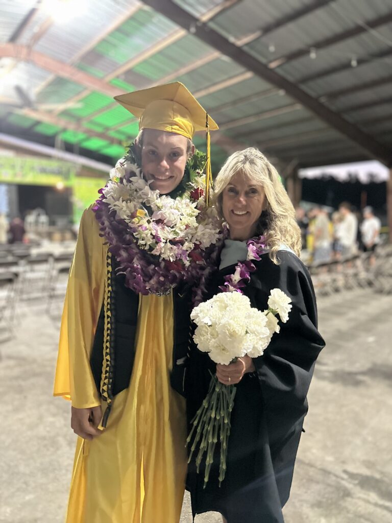 Photo of On Track School graduate for the credit recovery in high school blog